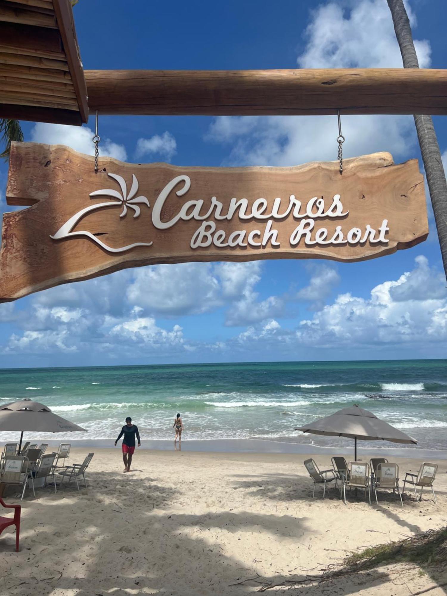 Carneiros Beach Resort - Flat 205-A Praia dos Carneiros Ngoại thất bức ảnh
